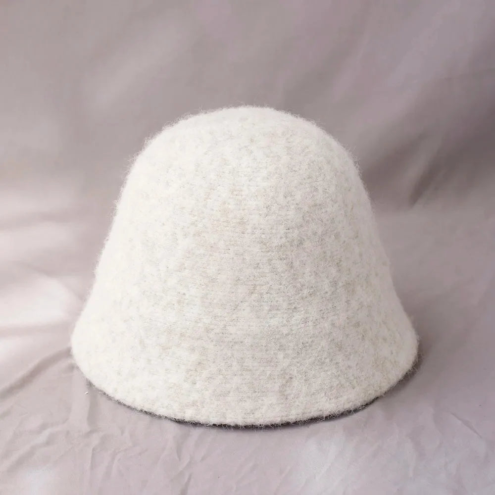 Bucket Hat | Warm Wool | Foldable