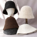 Bucket Hat | Warm Wool | Foldable