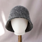 Bucket Hat | Warm Wool | Foldable