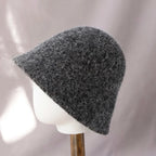 Bucket Hat | Warm Wool | Foldable