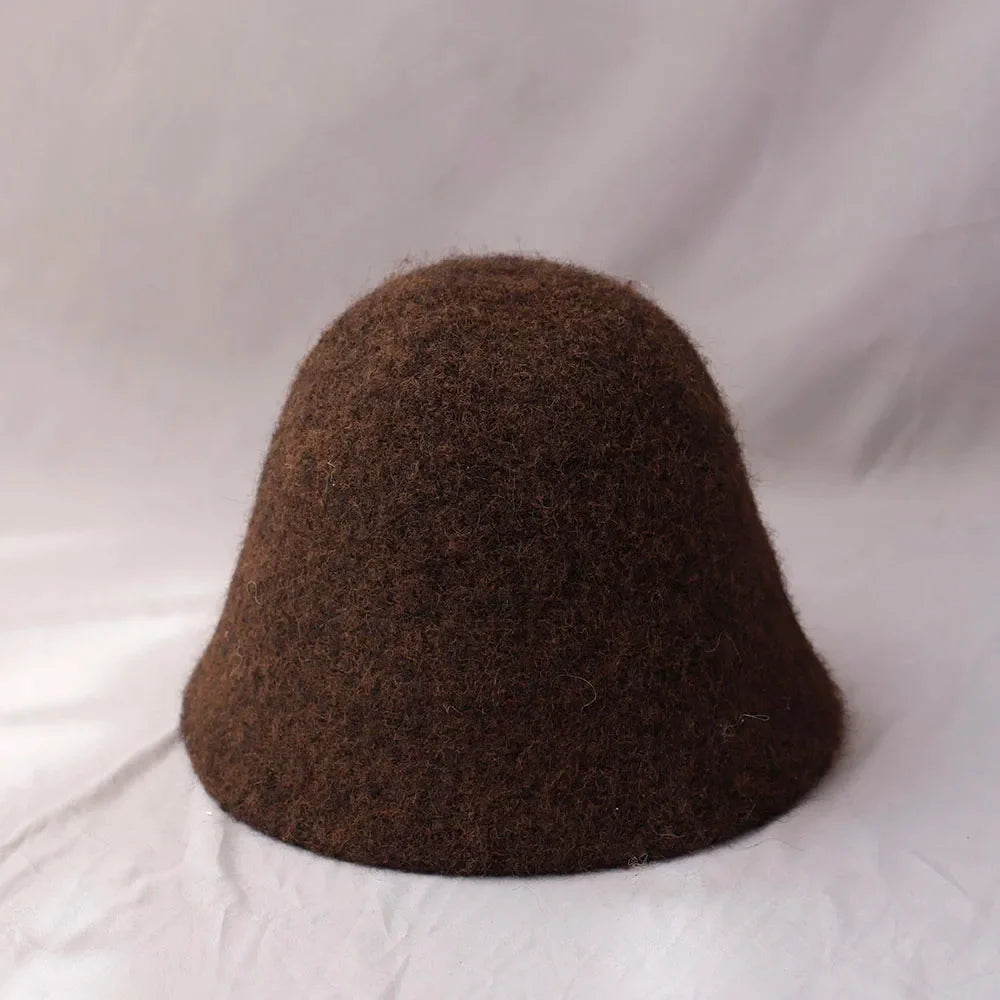 Bucket Hat | Warm Wool | Foldable