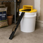 Bucket Mouse Trap Lid | Automatic Flip-Lid & Pet-Safe | Fits 5-Gallon Bucket