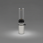 Camping Lantern | Butane & Stepless Adjustable Flame | Aluminum Body
