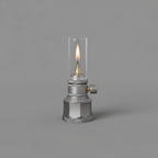 Camping Lantern | Butane & Stepless Adjustable Flame | Aluminum Body