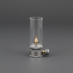 Camping Lantern | Butane & Stepless Adjustable Flame | Aluminum Body