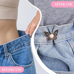 Butterfly Clips | Stainless Metal & Locking Clip | Set of 4