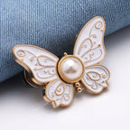 Butterfly Clips | Stainless Metal & Locking Clip | Set of 4