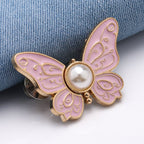 Butterfly Clips | Stainless Metal & Locking Clip | Set of 4