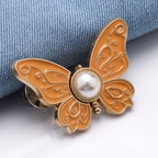 Butterfly Clips | Stainless Metal & Locking Clip | Set of 4