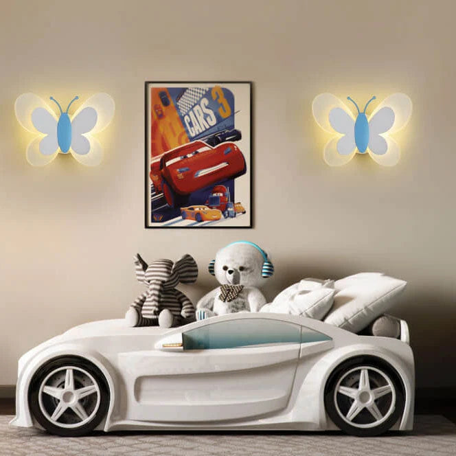 Wall Lamp | Butterfly Design & Energy-Efficient LED | Wall-Mounted