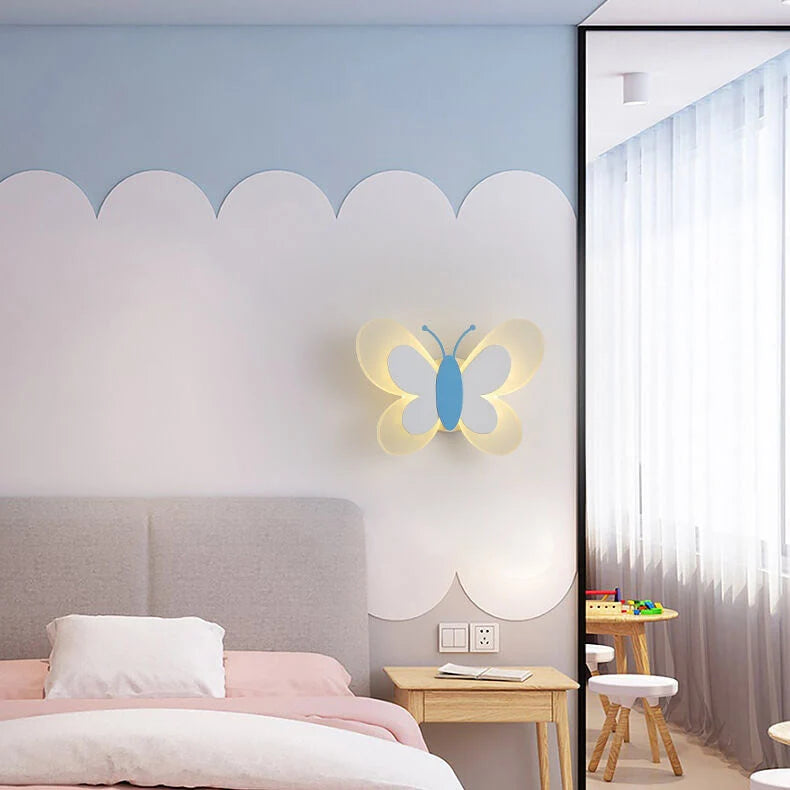 Wall Lamp | Butterfly Design & Energy-Efficient LED | Wall-Mounted