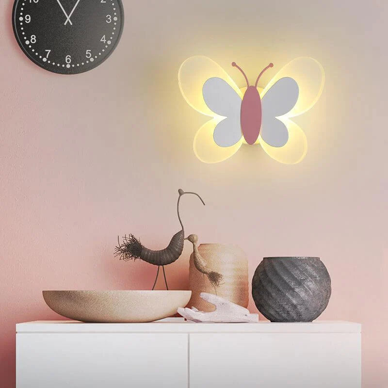 Wall Lamp | Butterfly Design & Energy-Efficient LED | Wall-Mounted
