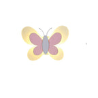 Wall Lamp | Butterfly Design & Energy-Efficient LED | Wall-Mounted