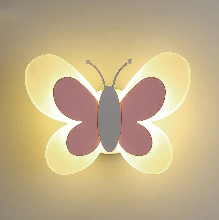 Wall Lamp | Butterfly Design & Energy-Efficient LED | Wall-Mounted