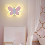 Wall Lamp | Butterfly Design & Energy-Efficient LED | Wall-Mounted