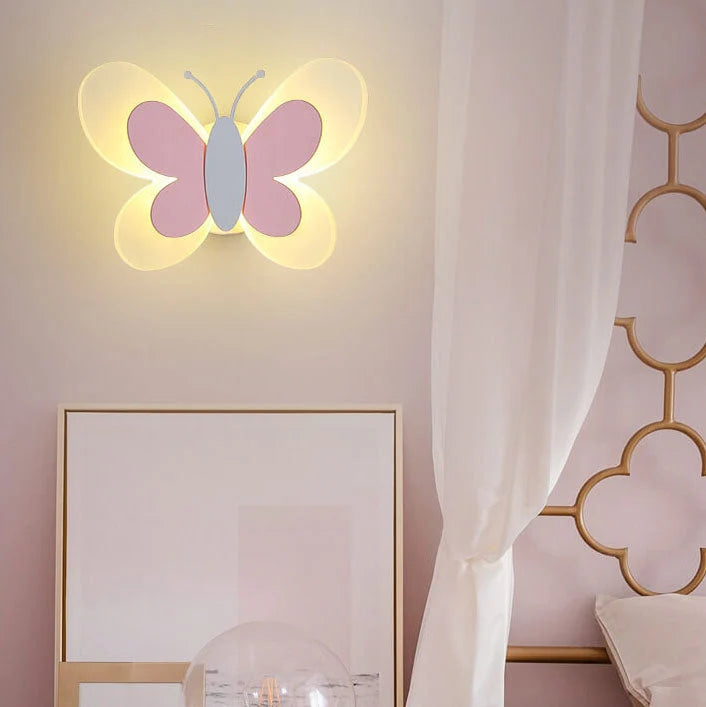 Wall Lamp | Butterfly Design & Energy-Efficient LED | Wall-Mounted