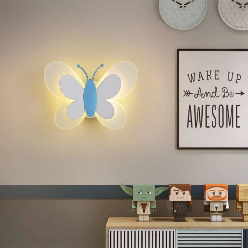 Wall Lamp | Butterfly Design & Energy-Efficient LED | Wall-Mounted
