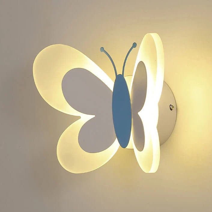 Wall Lamp | Butterfly Design & Energy-Efficient LED | Wall-Mounted