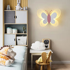 Wall Lamp | Butterfly Design & Energy-Efficient LED | Wall-Mounted