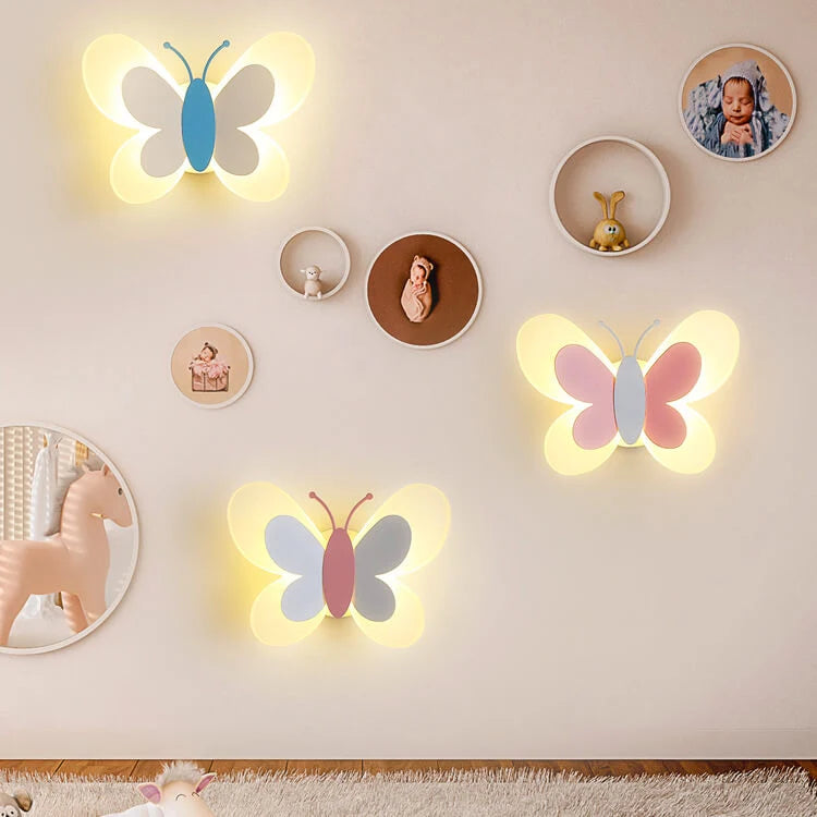 Wall Lamp | Butterfly Design & Energy-Efficient LED | Wall-Mounted