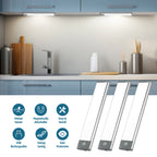 Cabinet Light | Wireless Motion Sensor LED | 3-Pack