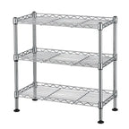 Cabinet Shelf Organizer | 3-Tier Freestanding & No-Drill