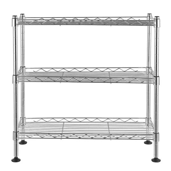 Cabinet Shelf Organizer | 3-Tier Freestanding & No-Drill
