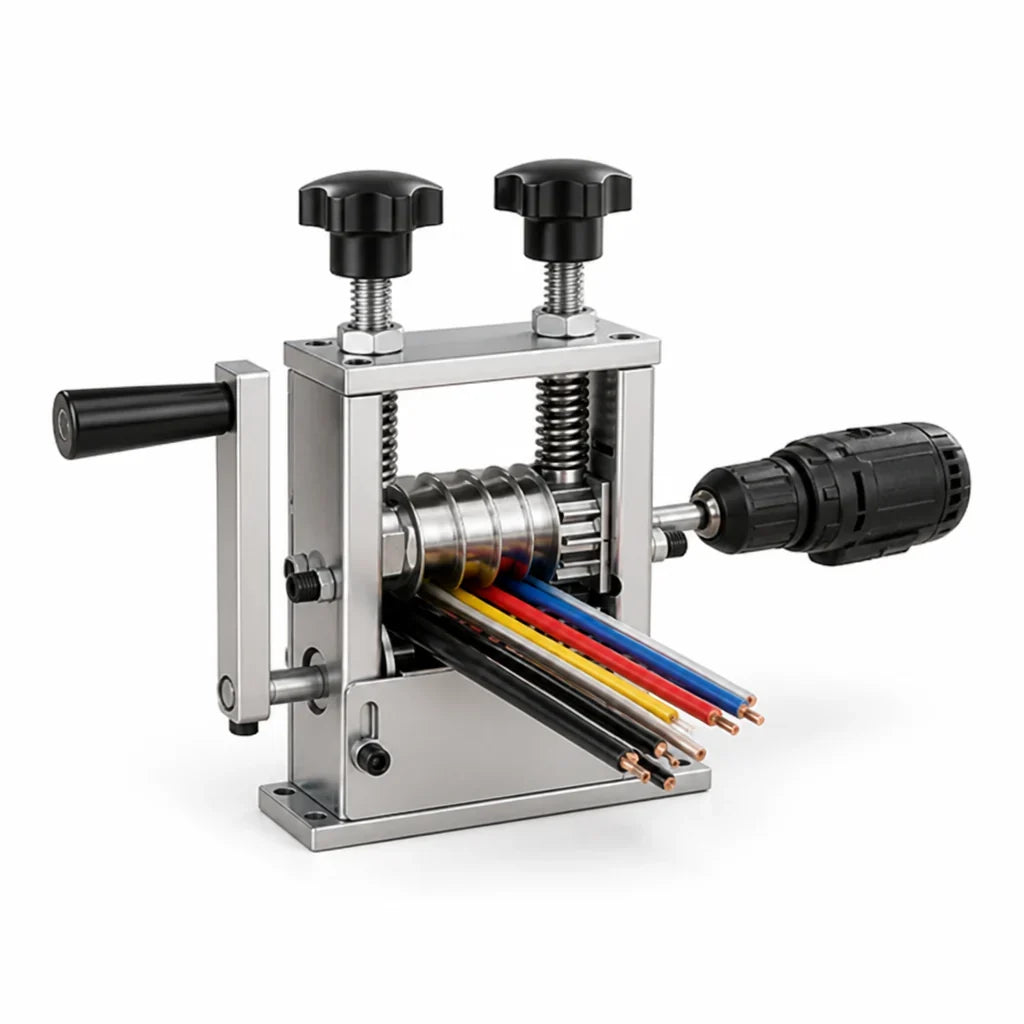 Cable Stripper | Multi-Entry & Drill-Compatible | 1–17 mm Range