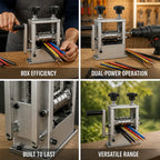 Cable Stripper | Multi-Entry & Drill-Compatible | 1–17 mm Range