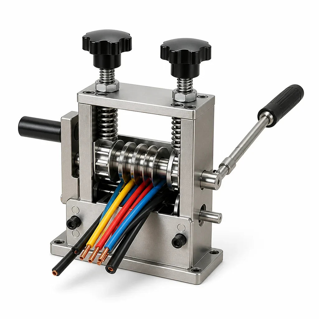 Cable Stripper | Multi-Entry & Drill-Compatible | 1–17 mm Range