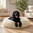 Calming Dog Bed | Plush & Machine-Washable | S–2XL