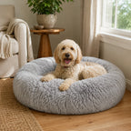 Calming Dog Bed | Plush & Machine-Washable | S–2XL