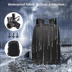 Camera Backpack | Waterproof Nylon, Lightweight & Multiple Compartments