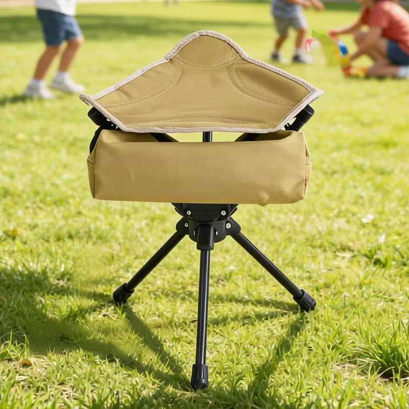 Camping Chair | Three-Leg Foldable & Lightweight