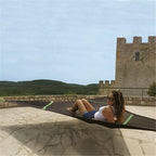 Camping Hammock | 3-Point Anchoring & Polyester Mesh | Multi-Person