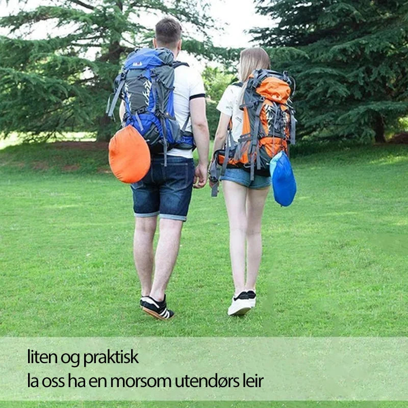 Camping Hammock | Integrated Mosquito Net & Parachute Nylon | Supports 200 kg