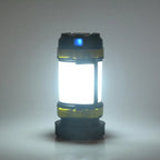 Camping Lantern | USB Rechargeable & Power Bank | Dimmable 360° Light & Red Warning