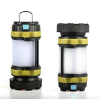 Camping Lantern | USB Rechargeable & Power Bank | Dimmable 360° Light & Red Warning
