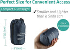 Camping Pillow | Inflatable & Lightweight | Compact Packable Design