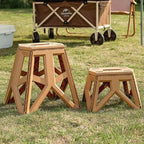 Camping Stool | Foldable & Portable Non-Slip | 330 Lb Capacity