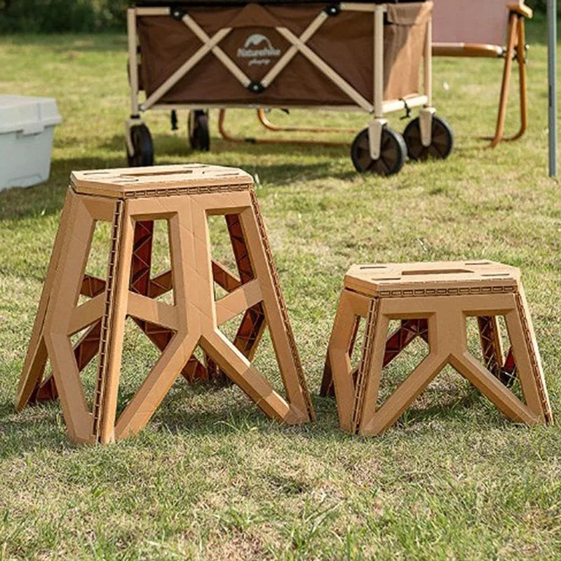Camping Stool | Foldable & Portable Non-Slip | 330 Lb Capacity