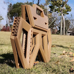 Camping Stool | Foldable & Portable Non-Slip | 330 Lb Capacity