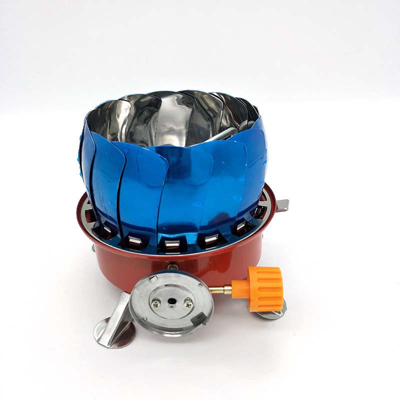 Camping Stove | Foldable Stainless Steel & Wind-Resistant | 4000 BTU