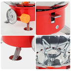 Camping Stove | Foldable Stainless Steel & Wind-Resistant | 4000 BTU