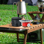 Camping Stove | Foldable Stainless Steel & Wind-Resistant | 4000 BTU