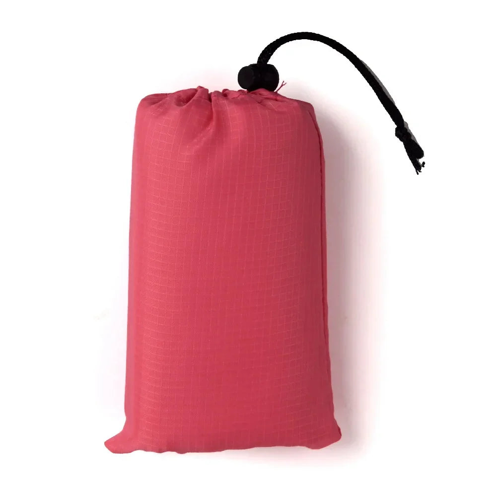 Camping Tarp | 210T Waterproof & Lightweight | With Carry Bag