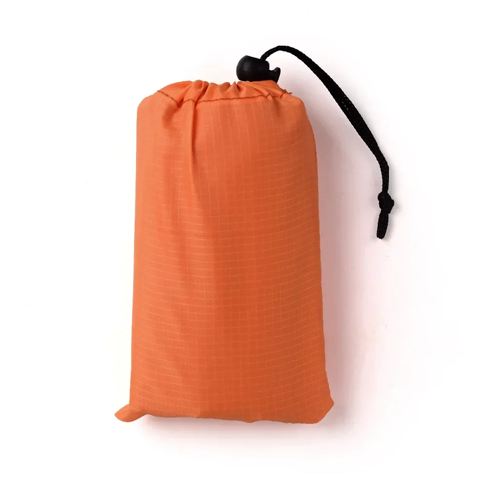 Camping Tarp | 210T Waterproof & Lightweight | With Carry Bag