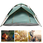 Camping Tent | Instant Pop-Up & Quick Setup | 3–4 Person Capacity