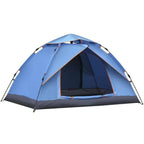 Camping Tent | Instant Pop-Up & Quick Setup | 3–4 Person Capacity