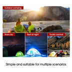 Camping Tent | Instant Pop-Up & Quick Setup | 3–4 Person Capacity